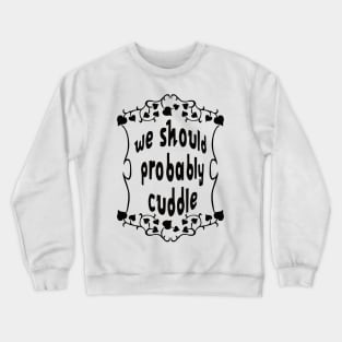 valentines day by chakibium Crewneck Sweatshirt